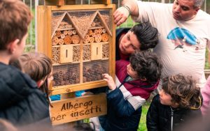 Al Galluzzo la prima di cinque Aule Natura  WWF a Firenze