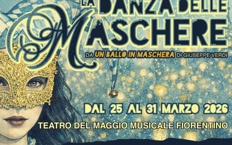 I bambini di All’Opera…le scuole al Maggio! in scena con “La Danza delle Maschere”