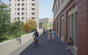 Al via i lavori per 39 appartamenti di social housing a Manifattura Tabacchi