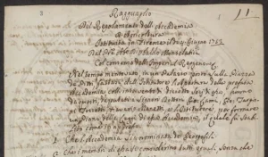 Digitalizzate oltre 200 mila immagini dell’Archivio storico dei Georgofili