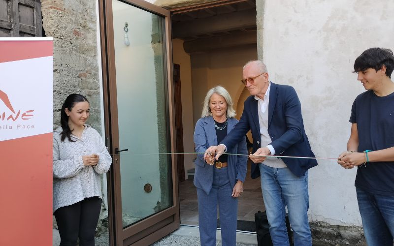 Inaugurata la nuova Villa di Rondine al termine di un restauro sostenuto da Fondazione CR Firenze