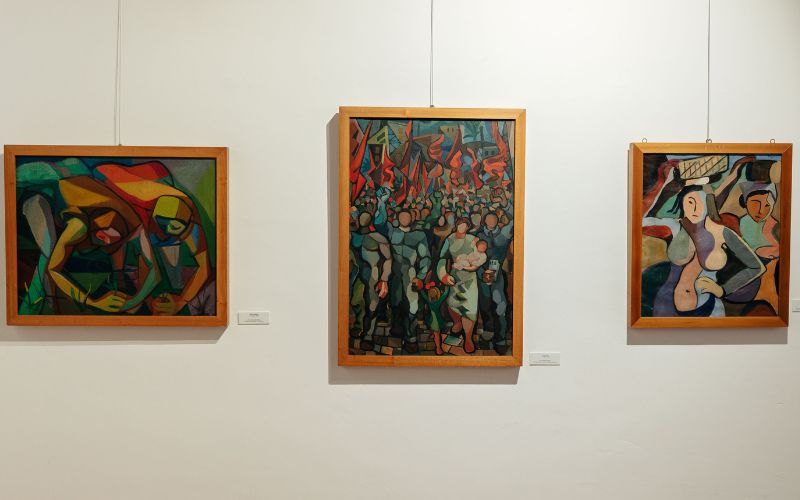 Il tempo del realismo: la mostra su Guttuso, Levi, Treccani e gli artisti maremmani