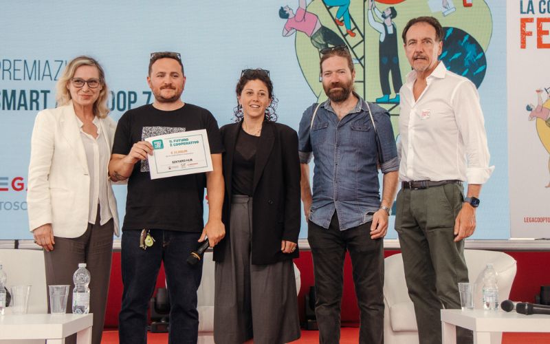 Smart and Coop 7, i vincitori sono Sentiero Hub e Cib’aria