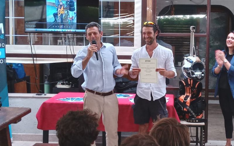Consegnati 17 diplomi del corso Operatore Tecnico Subacqueo In-Shore