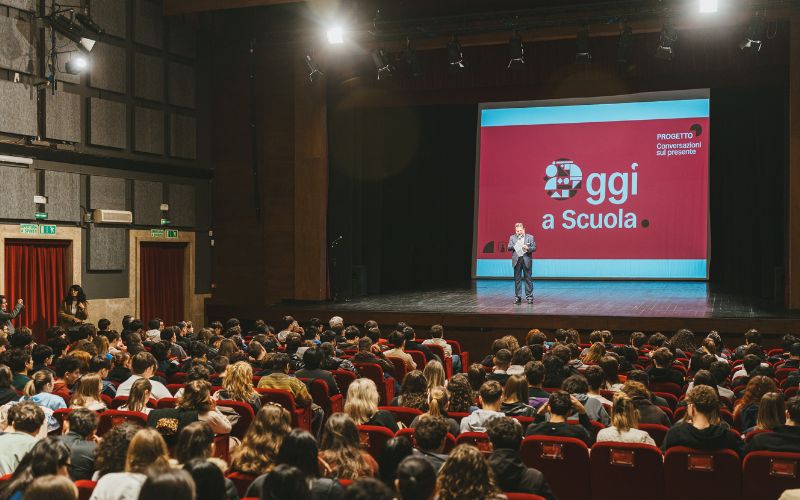 “OGGI a scuola”: gli studenti si confrontano con Fubini, De Gregorio, Lerner e Cremonesi