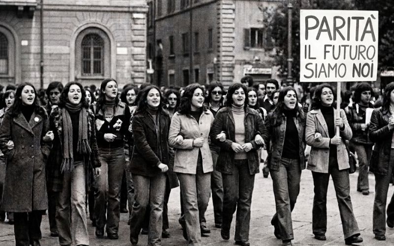 Movimenti femminili e giovanili: Elda Guerra racconta la nascita del femminismo contemporaneo